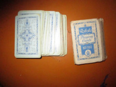 carti de joc vechi din perioada comunista complete n219 foto