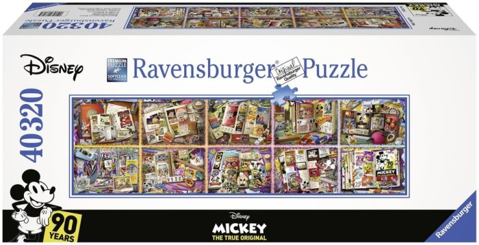 Puzzle Aniversar Mickey,40000 Piese