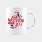 Cana alba personalizata I LOVE YOU, INOVATIX&reg;. 330ml