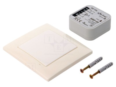 Set control wireless IP20 868MHz foto