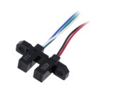 Senzor: fotoelectric transmiţător-receptor (cu slot) LIGHT-ON