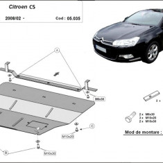 Scut motor metalic Citroen C5 2008-2017