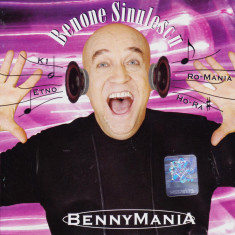 CD Etno: Benone Sinulescu – BennyMania ( 2003, original, stare foarte buna )