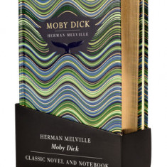 Moby Dick Gift Pack - Lined Notebook & Novel