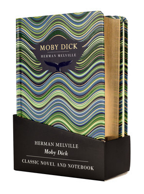 Moby Dick Gift Pack - Lined Notebook &amp;amp; Novel foto