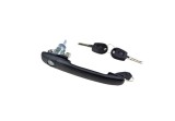 Maner usa exterior Seat Alhambra (7v8/7v9), 1996-06.2010, Vw Sharan (7m), 1995-04.2010, montare fata, stanga=dreapta, cu chei; cu 1 butuc cheie, Rapi