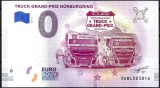 !!! 0 EURO SOUVENIR - GERMANIA , NURBURGRING , CAMIOANE - 2019.3 - UNC