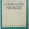 CONSTANTIN NEGRUZZI de LIVIU LEONTE , 1980