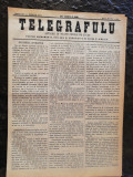 Ziarul Telegraful (Telegrafulu),4 pag, 21 martie 1873, stare buna