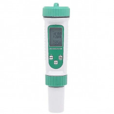 Tester profesional 6 in 1 pH-786, pH/EC/TDS/Salt/S.g/TEMP meter pentru lichide