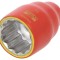 Cap Protecție 12 Puncte Izolat Tubular 1/2 Oțel Aliat