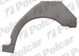 Segment reparatie aripa spate spate Mercedes Clasa E (W210), 06.1995-03.2003 model cu 4 usi, partea stanga,