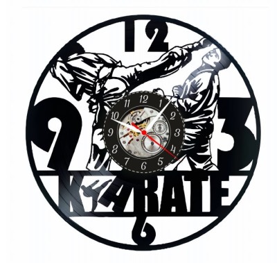 KARATE-ceas de perete foto