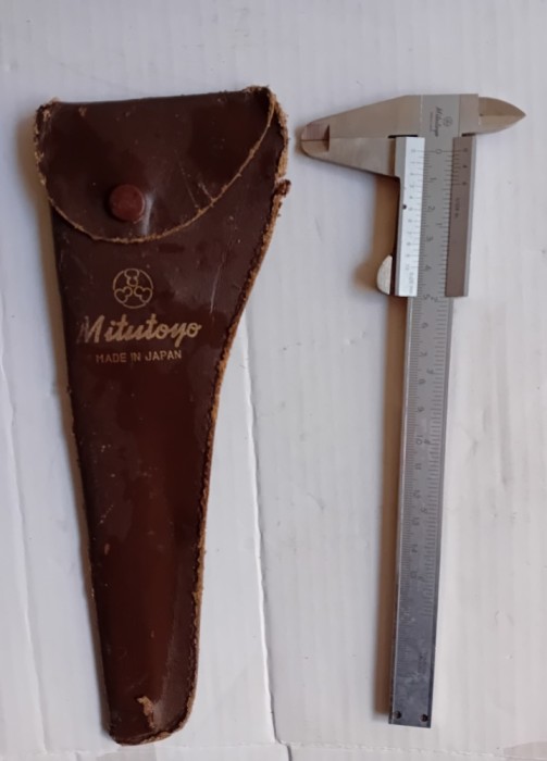 Subler mecanic Mitutoyo