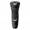 Aparat de ras Philips S1231 / 41, Wireless, 40 min, Ascutire automata, Capete flexibile, Lavabil, Gri/Che