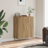 VidaXL Dulap, stejar artizanal, 69,5x34x90 cm, lemn prelucrat