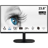 Monitor LED, MSI PRO MP245V VA, 23.8 Full HD, 100 Hz, D-Sub &amp;amp; HDMI, 1 ms, Eye Care