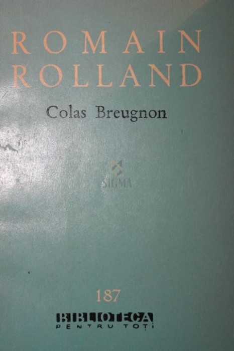 COLAS BREUGNON