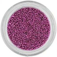Perle decorative 0,5mm - roz-mov