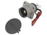 Conector alimentare DC mamă &icirc;nşurubare AMPHENOL GEC -40&divide;125&deg;C IP67
