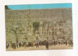 FA109 -Carte Postala-ISRAEL - Jerusalem. Wailing Wall, necirculata