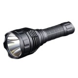 Cumpara ieftin Lanterna Convoy L2, Cu baterie si incarcator, 1000 Lm, 700 m, 3 V, Negru