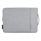 Geanta laptop business 13-14 inch CanvasArtisan, gri deschis, L25-89