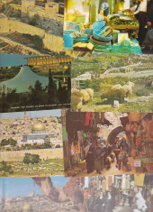 bnk cp Lot 50 carti postale Israel - necirculate foto