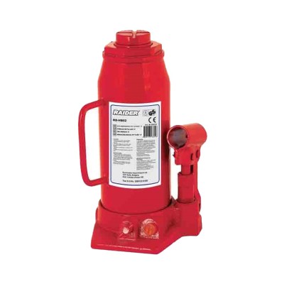 Cric hidraulic tip butelie 10T RD-HB10, Raider 300106 foto