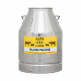 Bidon inox pentru aparat de muls, 30&nbsp;litri, AgroElectro