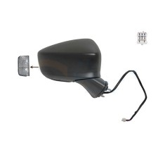 Oglinda usa exterioara Mazda 2 (Dj), 07.2014-, partea Dreapta, reglare electrica; carcasa grunduita; incalzit; sticla convexa; geam cromat; 7 pini; c