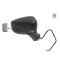 Oglinda usa exterioara Mazda 2 (Dj), 07.2014-, partea Dreapta, reglare electrica; carcasa grunduita; incalzit; sticla convexa; geam cromat; 7 pini; c