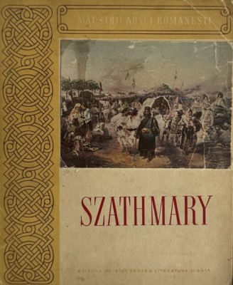 Gh. Oprescu, Szathmary 1954 foto