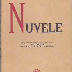 AL.I. ODOBESCU - NUVELE ( 1936 )