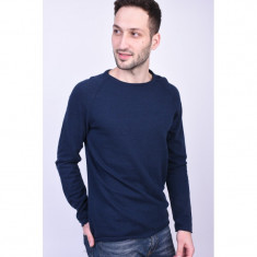 Pulover Jack&amp;amp;Jones Jjeunion Knit Crew Neck Ensign Blue foto