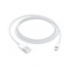 Cablu Date compatibil cu Apple Quick Charge Lightning la USB Bulk Alb