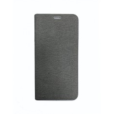Husa Samsung J8 2018 j810 A6+ A605 Flip Book Grey