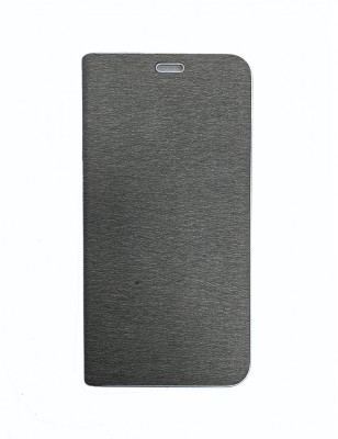Husa Samsung J8 2018 j810 A6+ A605 Flip Book Grey foto