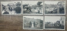 Scene de la petrecerea unei nunti// lot fotografii interbelice
