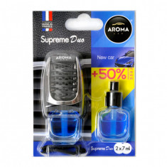 Odorizant auto lichid AROMA SUPREME DUO NEW CAR AutoDrive ProParts