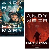 Pachet Andy Weir 2 volume - Andy Weir