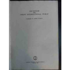 Dictionar De Drept International Public - Ionel Closca ,542394