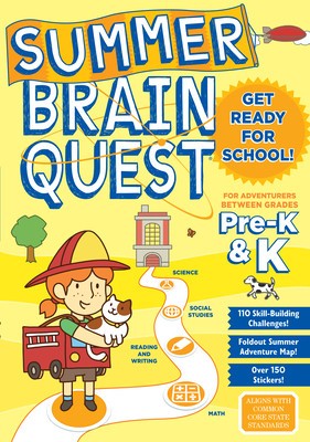 Summer Brain Quest: Between Pre-K and Kindergarten foto