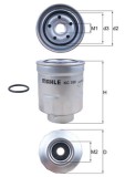 MAHLE KC 389D filtru combustibil