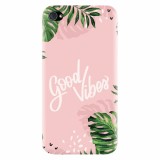 Husa silicon pentru Apple Iphone 4 / 4S, Good Vibes