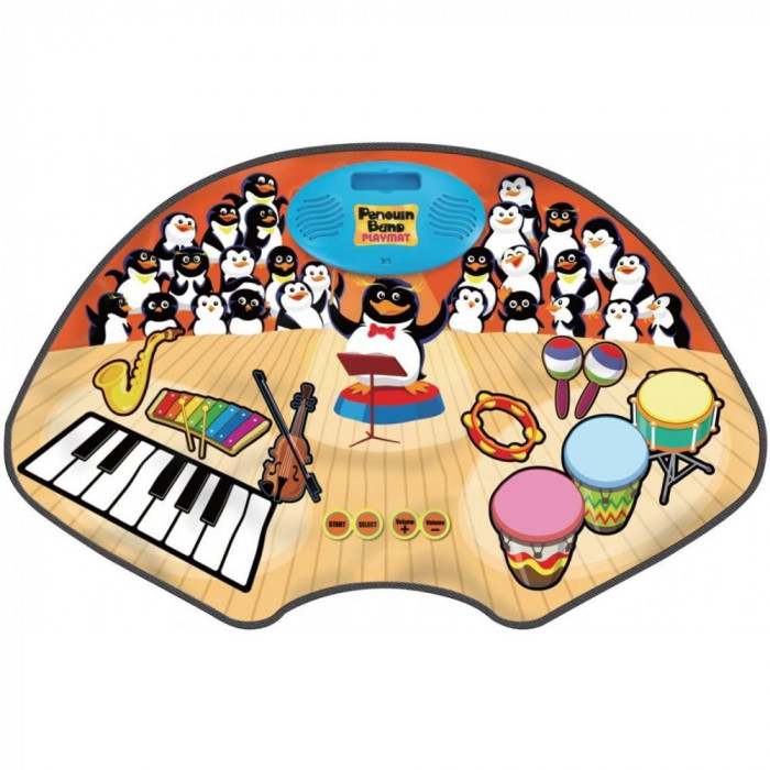Covoras muzical Penguin Band