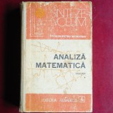 Analiză matematică. Aplicații &ndash; Cătălin-Petru Nicolescu