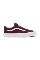 Vans tenisi din piele intoarsa Premium Standards Old Skool 36 culoarea bordo, VN000CNG4QU1