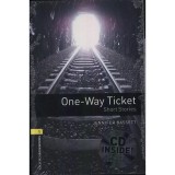 One-Way Ticket - Obw library 1. 3e - audio CD pack - Jennifer Bassett