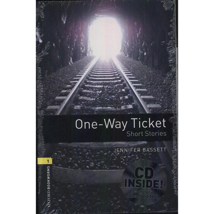 One-Way Ticket - Obw library 1. 3e - audio CD pack - Jennifer Bassett